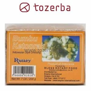 ROTARY KETOPRAK peanut dressing