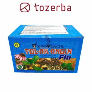 SIDOMUNCUL Tolak Angin Flu