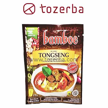 BAMBOE Tongseng 100g