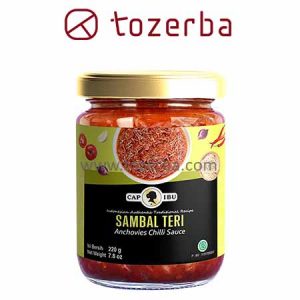 IBU Sambal Teri 220g