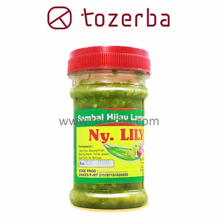 NY LILY Sambal Hijau 200gr