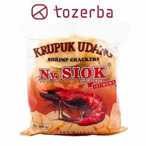 NY SIOK Krupuk Udang Oval 500g