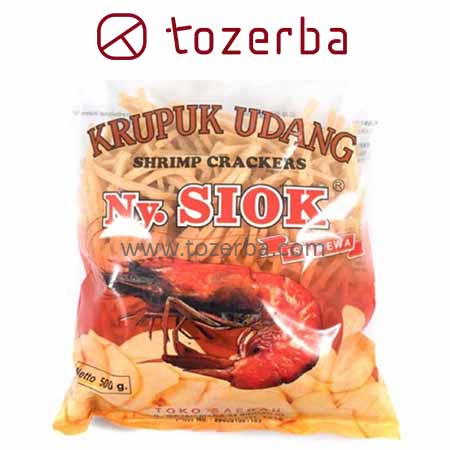 NY SIOK Krupuk Udang Stick 500g