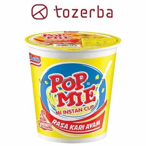 POP MIE Kari Ayam Cup 75gr