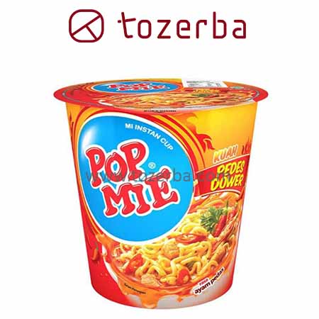 POP MIE Pedas DOWER 75g