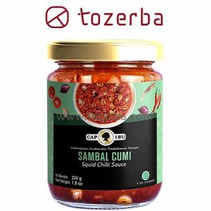 IBU Sambal Cumi Squid 220gr