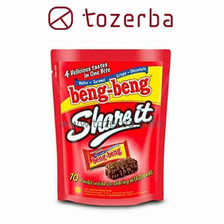 Beng-Beng Wafer Caramel Crispy Chocolate