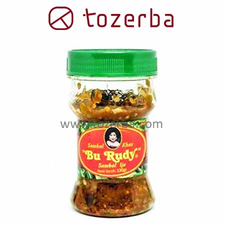 Bu Rudy Sambal Ijo 150gr