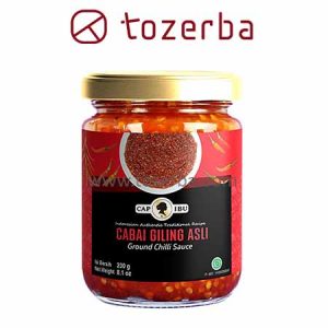 IBU Cabai Giling Asli 230g