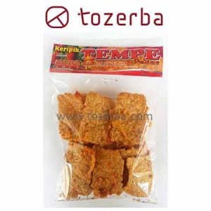 MALANGSARI Keripik Tempe Pedas 180g
