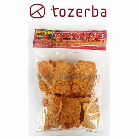 MALANGSARI Keripik Tempe Pedas 180g