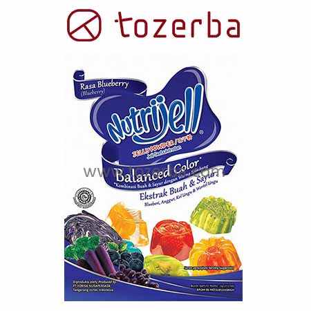 NUTRIJELL Blueberry 15g