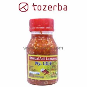 NY LILY Sambal Lampung 300g