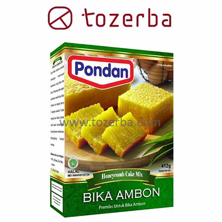 PONDAN Bika Ambon Mix 412g