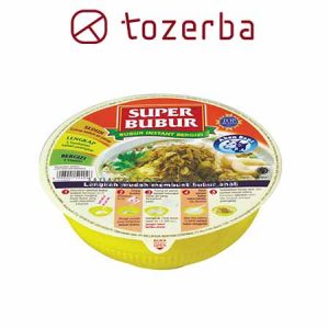 SUPER BUBUR BOWL Abon Sapi 67g