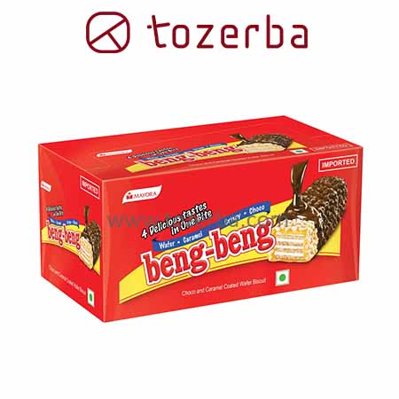 BENGBENG Chocolate 17x25g