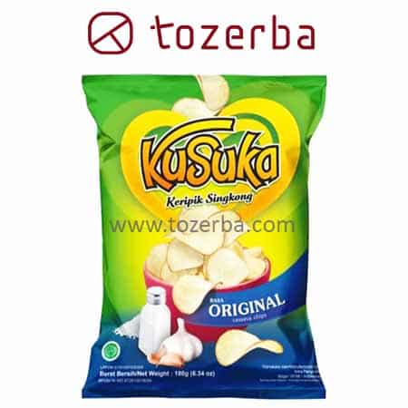 KUSUKA Keripik Singkong Original