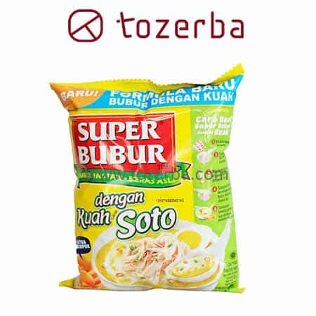 Super Bubur Kuah Soto 45g