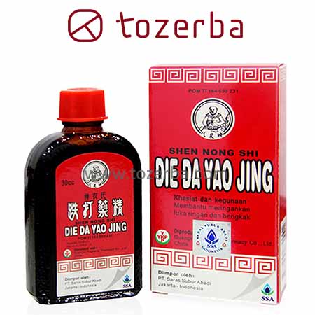 Die Da Yao Gin Medicated Oil