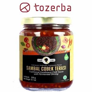 IBU Sambal Cobek MILD 260g