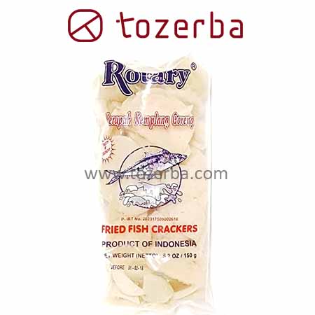 Rotary Kerupuk Kemplang Goreng