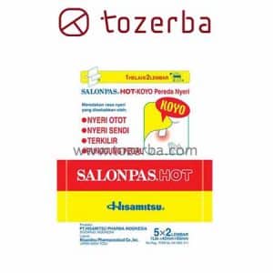 SALONPAS Hot Red Merah