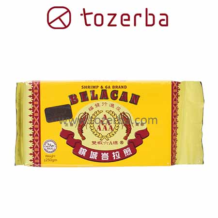SIMSENG Belacan 250g