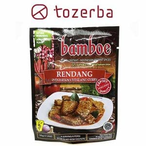 Bamboe Rendang 35gr