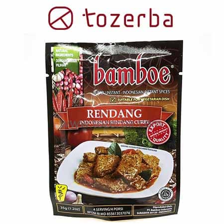 Bamboe Rendang 35gr