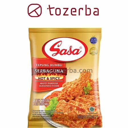 SASA Serbaguna Hot Spicy 210gr
