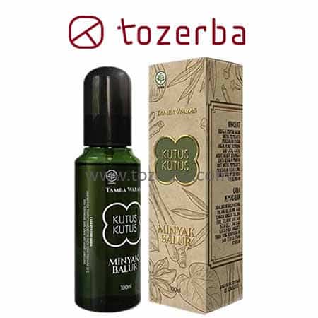 Kutus Kutus Minyak 100ml