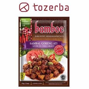 BAMBOE Sambal Goreng Ati 54gr