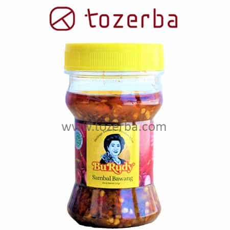 BU RUDY Sambal Bawang 150gr