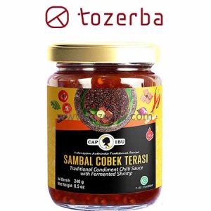 IBU Sambal Cobek Terasi Hot 260g