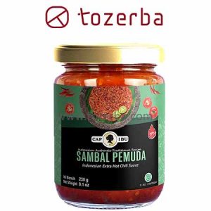 IBU Sambal Pemuda Hot 250g