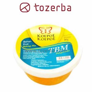 KOEPOE TBM Baking Mix 80gr