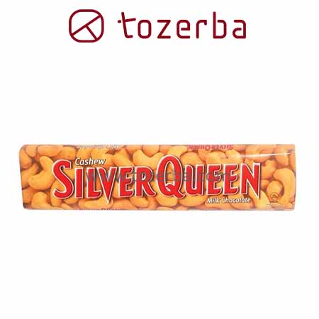 SILVERQUEEN Milk Chocolate 75g