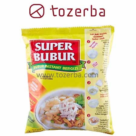 SUPER BUBUR Rasa Ayam 45g