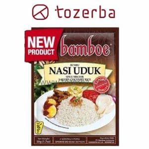 BAMBOE Nasi Uduk 50g