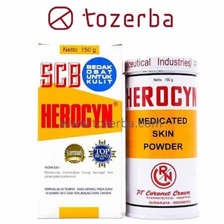 HEROCYN Bedak Kulit 150g