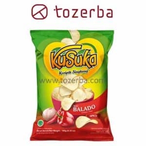 KUSUKA Singkong Balado 180g