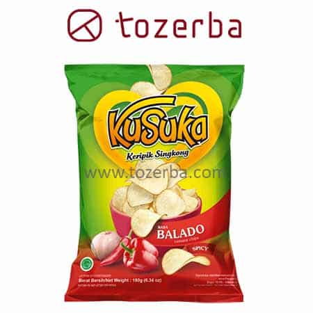KUSUKA Singkong Balado 180g