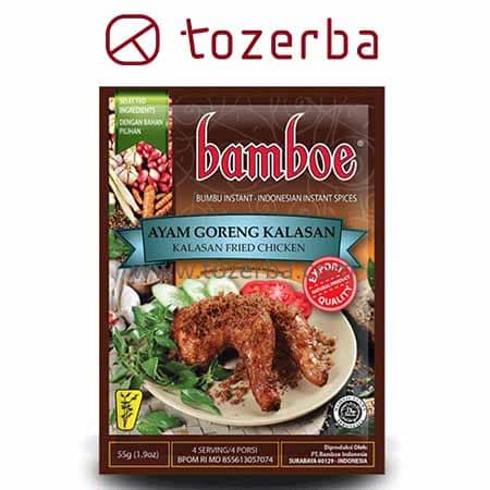 Bamboe Ayam Goreng Kalasan 55g