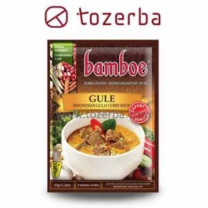 BAMBOE Gule Seasoning 35g