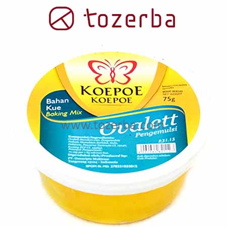 KOEPOE Ovalett Baking Mix 75g