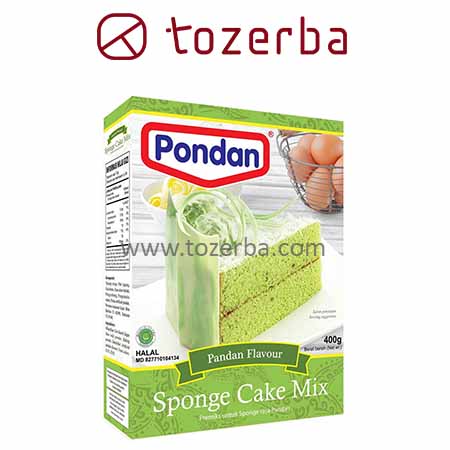 PONDAN Sponge Pandan 400g