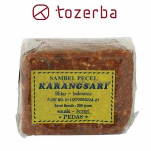 KARANGSARI Sambel Pecel Pedas