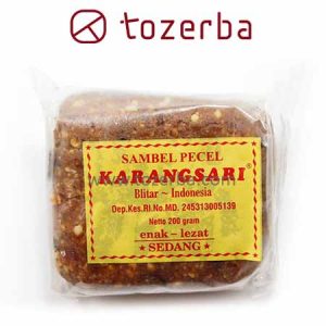 KARANGSARI Sambel Pecel - Sedang