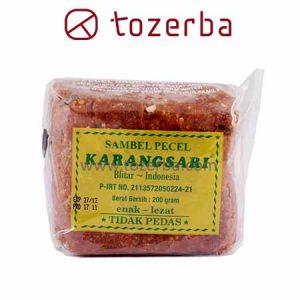 Karangsari Sambel Pecel - Tidak Pedas