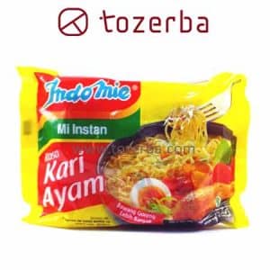 INDOMIE Kari ayam (5pcs)